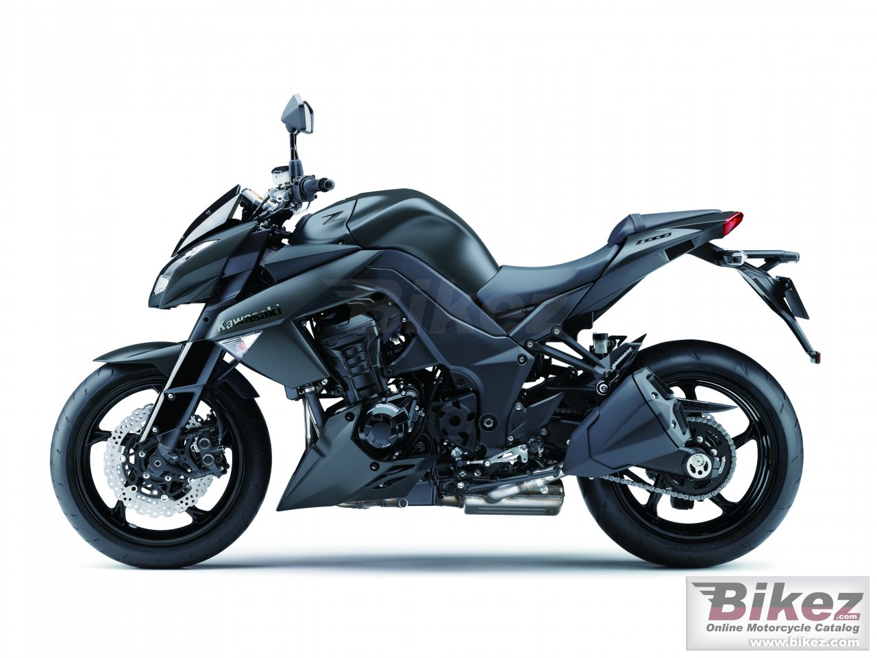 Big Kawasaki z1000 picture and wallpaper from Bikez.com